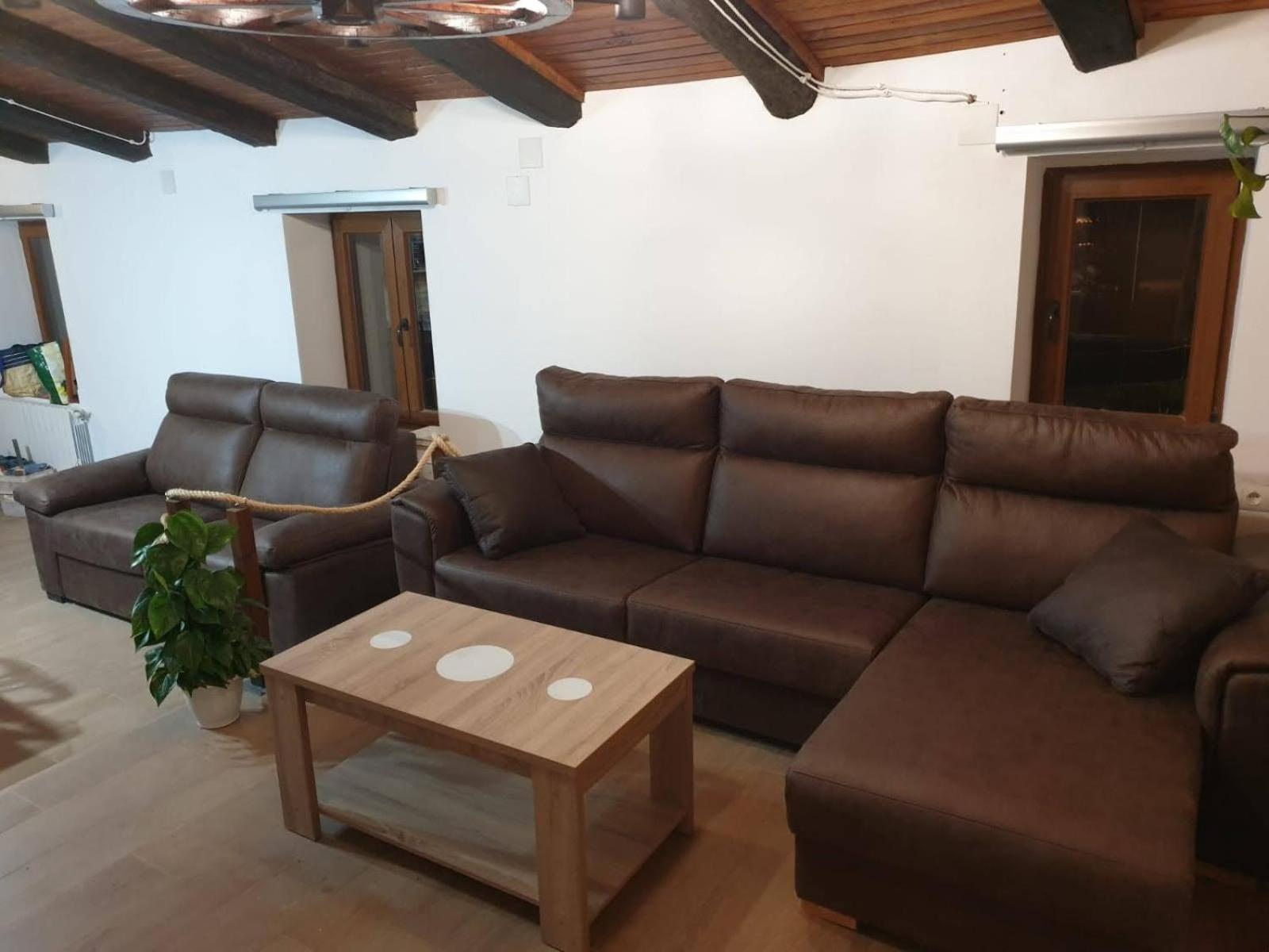 Casa Rural Chulilla Villarroya de los Pinares Kamer foto