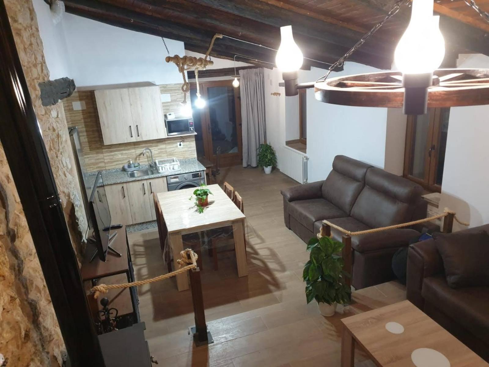 Casa Rural Chulilla Villarroya de los Pinares Kamer foto
