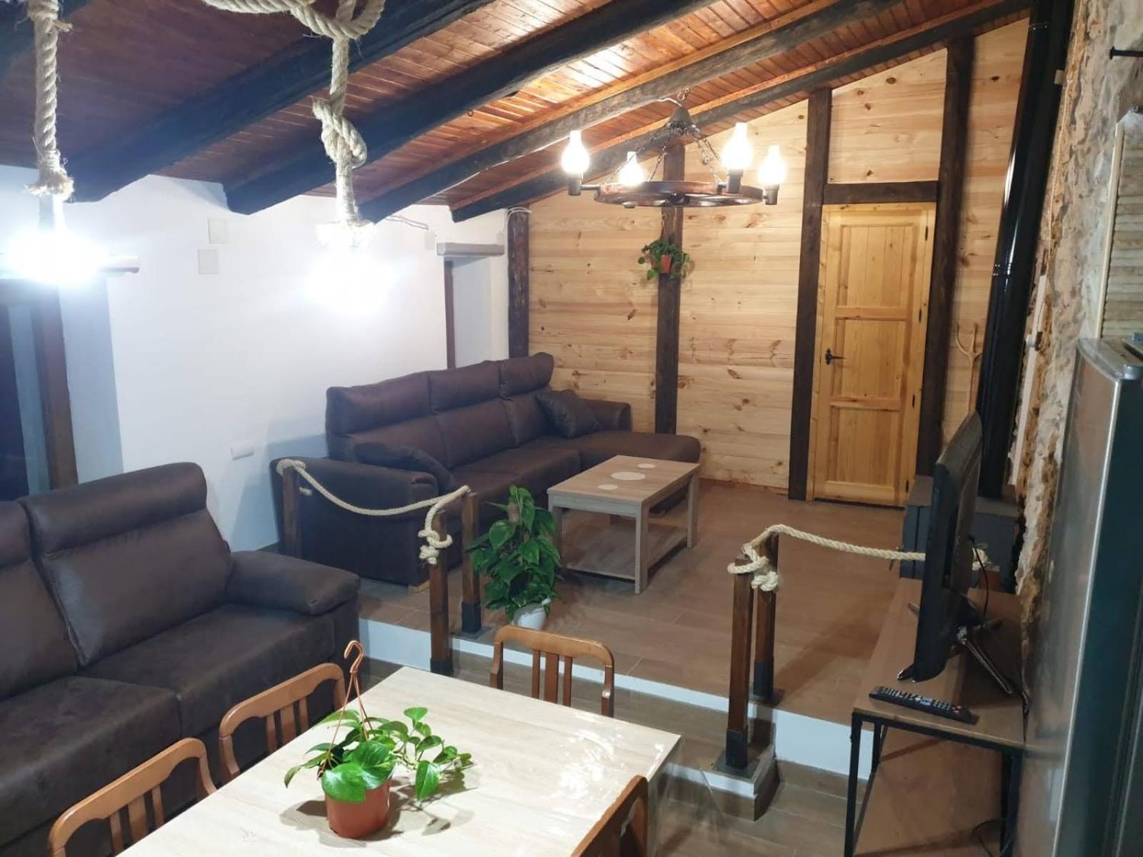 Casa Rural Chulilla Villarroya de los Pinares Kamer foto