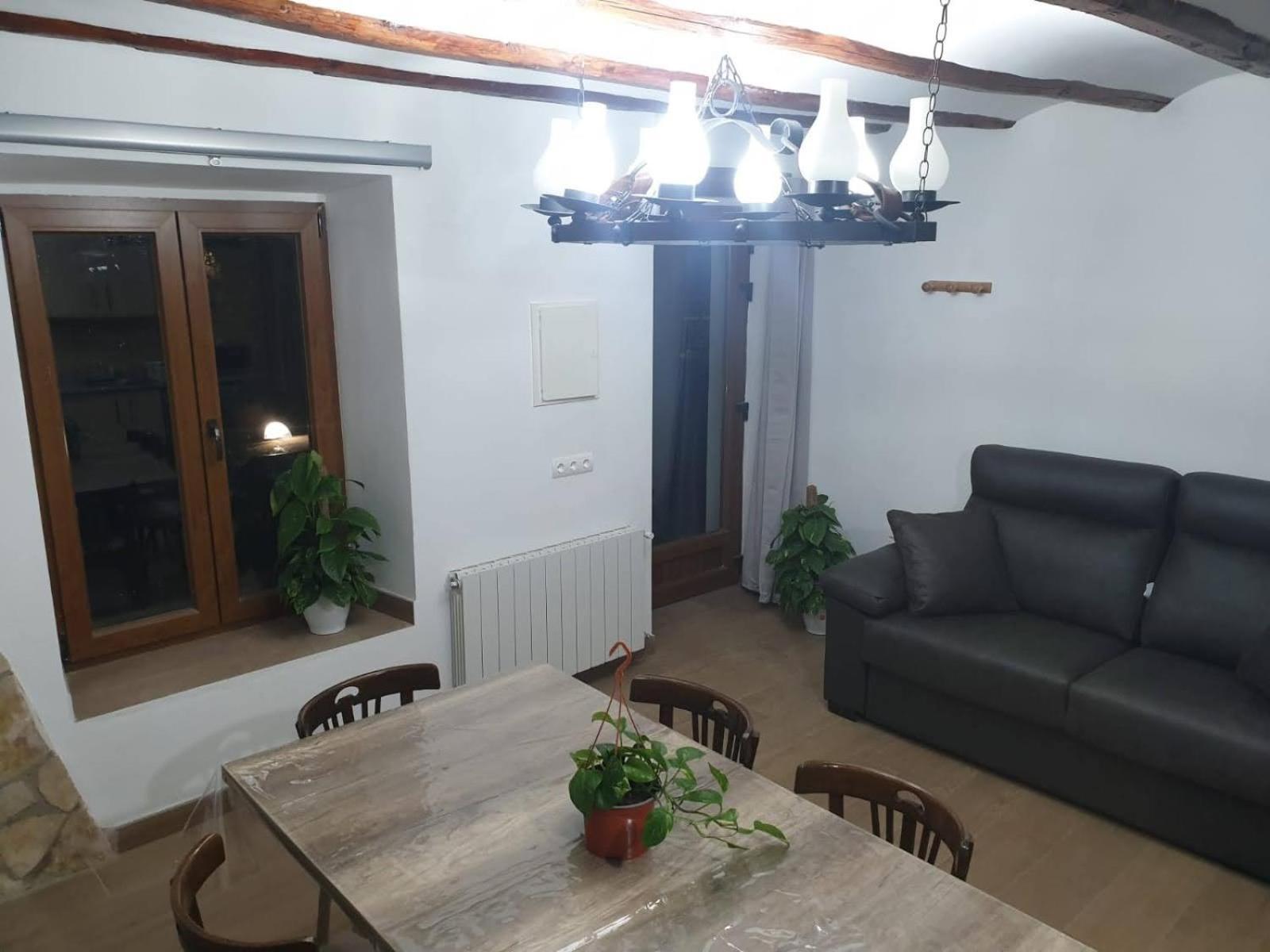 Casa Rural Chulilla Villarroya de los Pinares Kamer foto