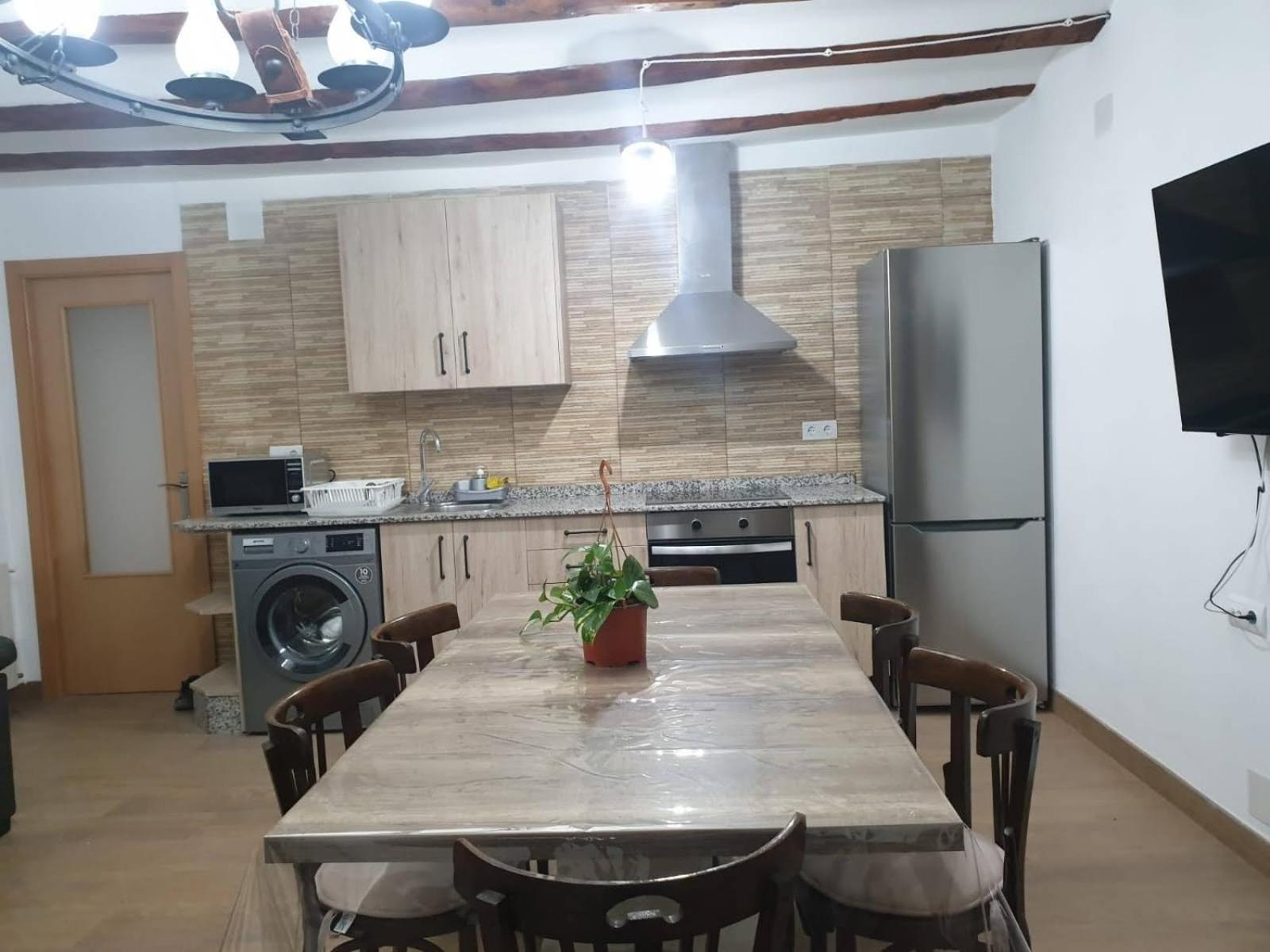Casa Rural Chulilla Villarroya de los Pinares Kamer foto