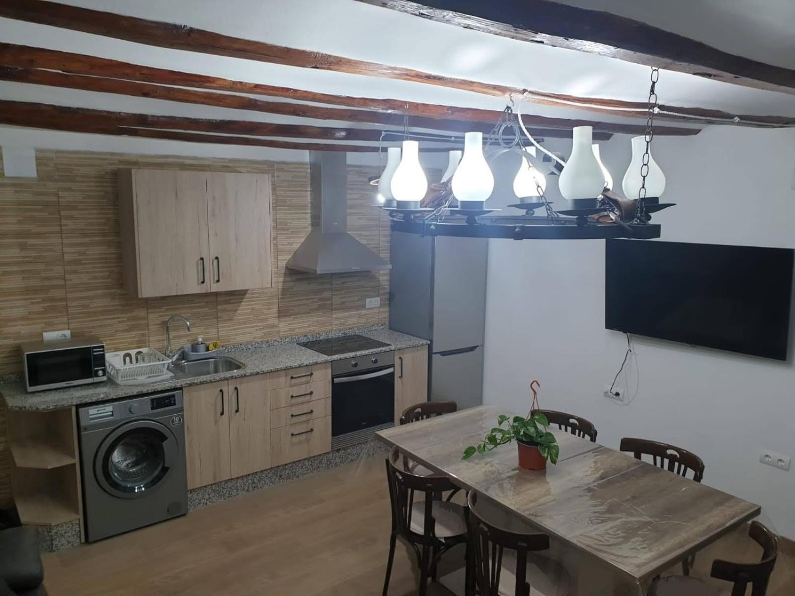 Casa Rural Chulilla Villarroya de los Pinares Kamer foto